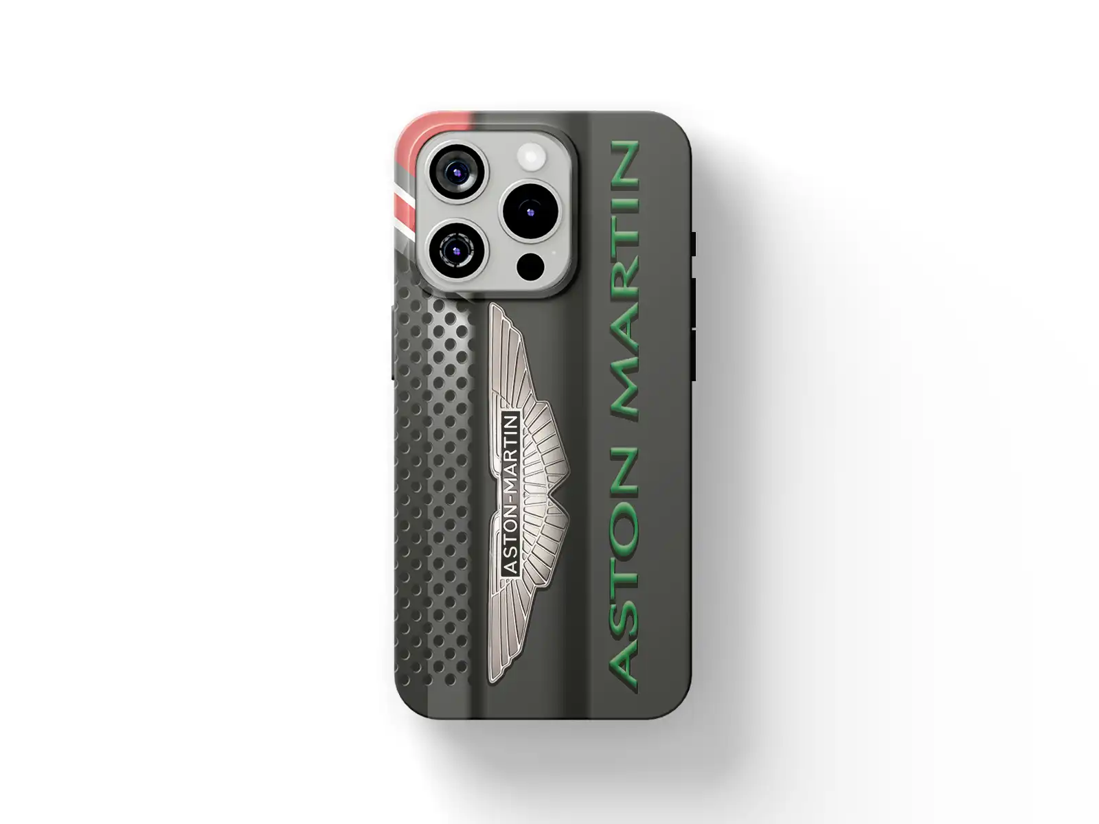 Aston Martin Cover Telefono Design su Misura